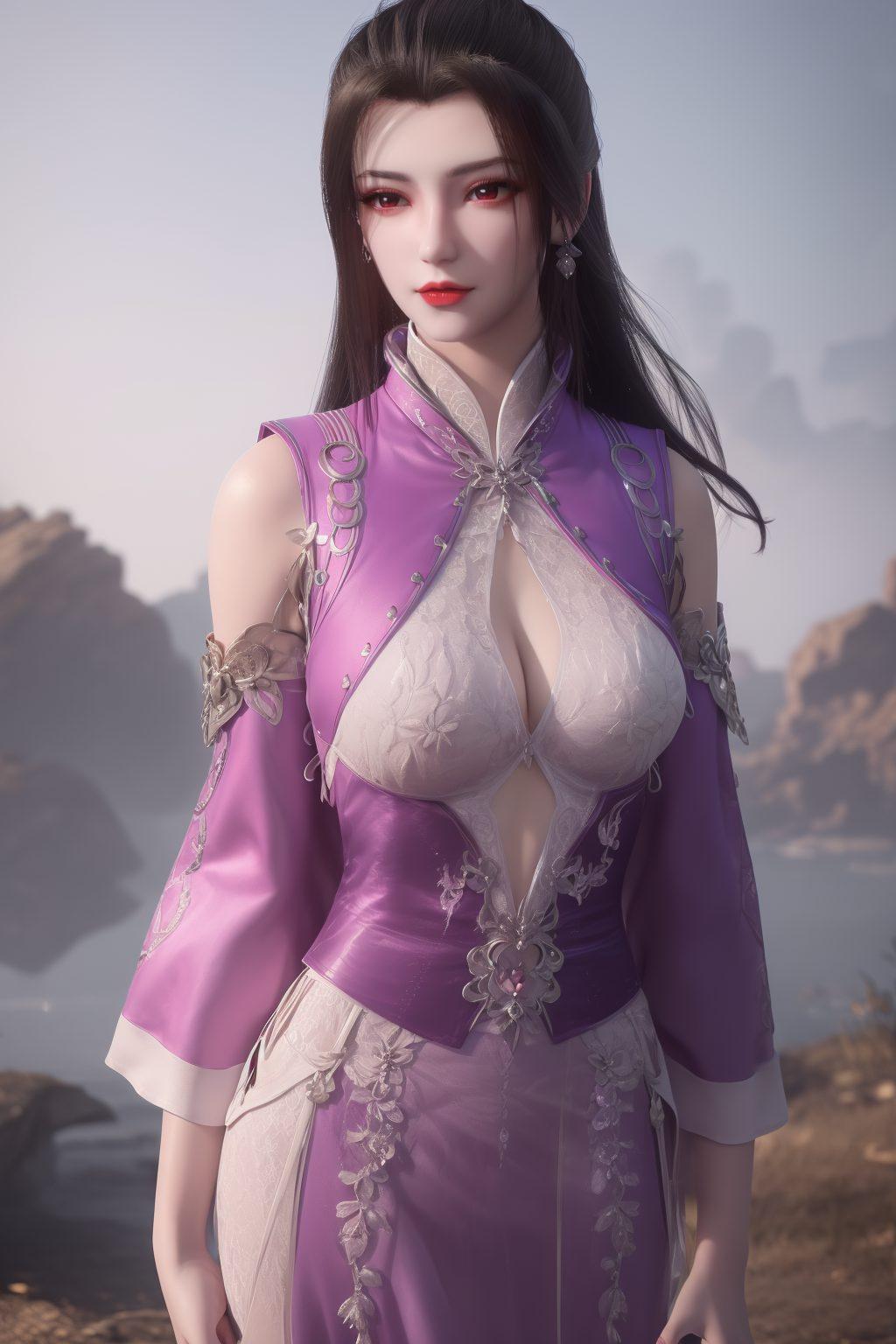 壁纸界的绝美佳人每一帧都如画