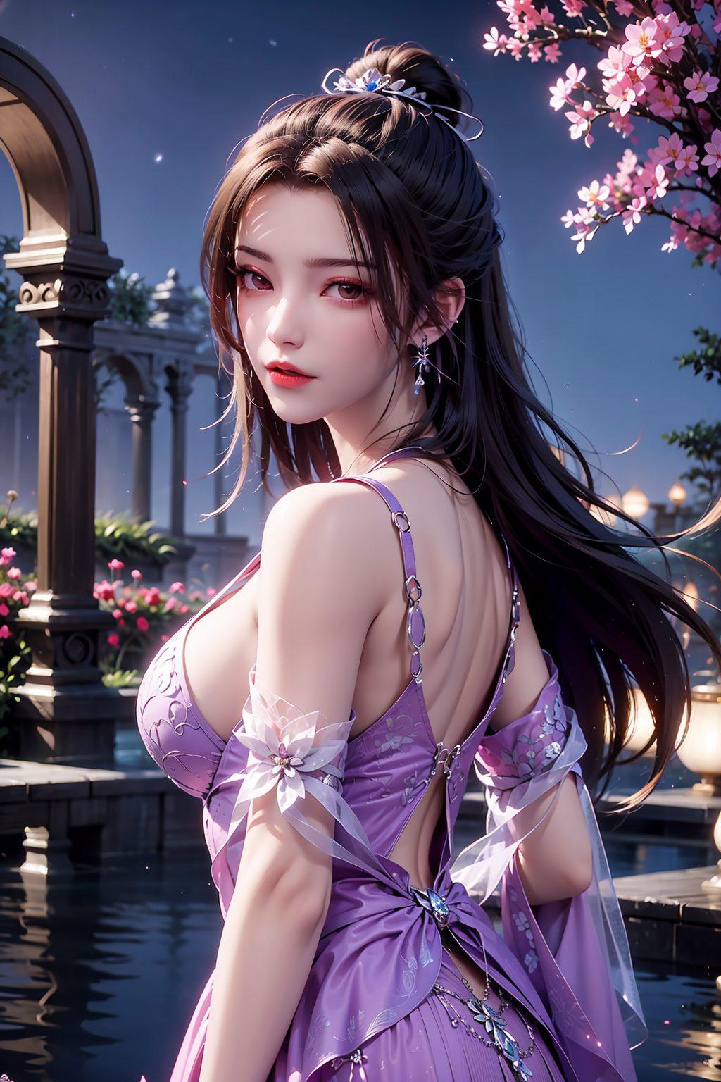 美得令人窒息！细腻笔触勾勒仙侠风华仙逆柳眉