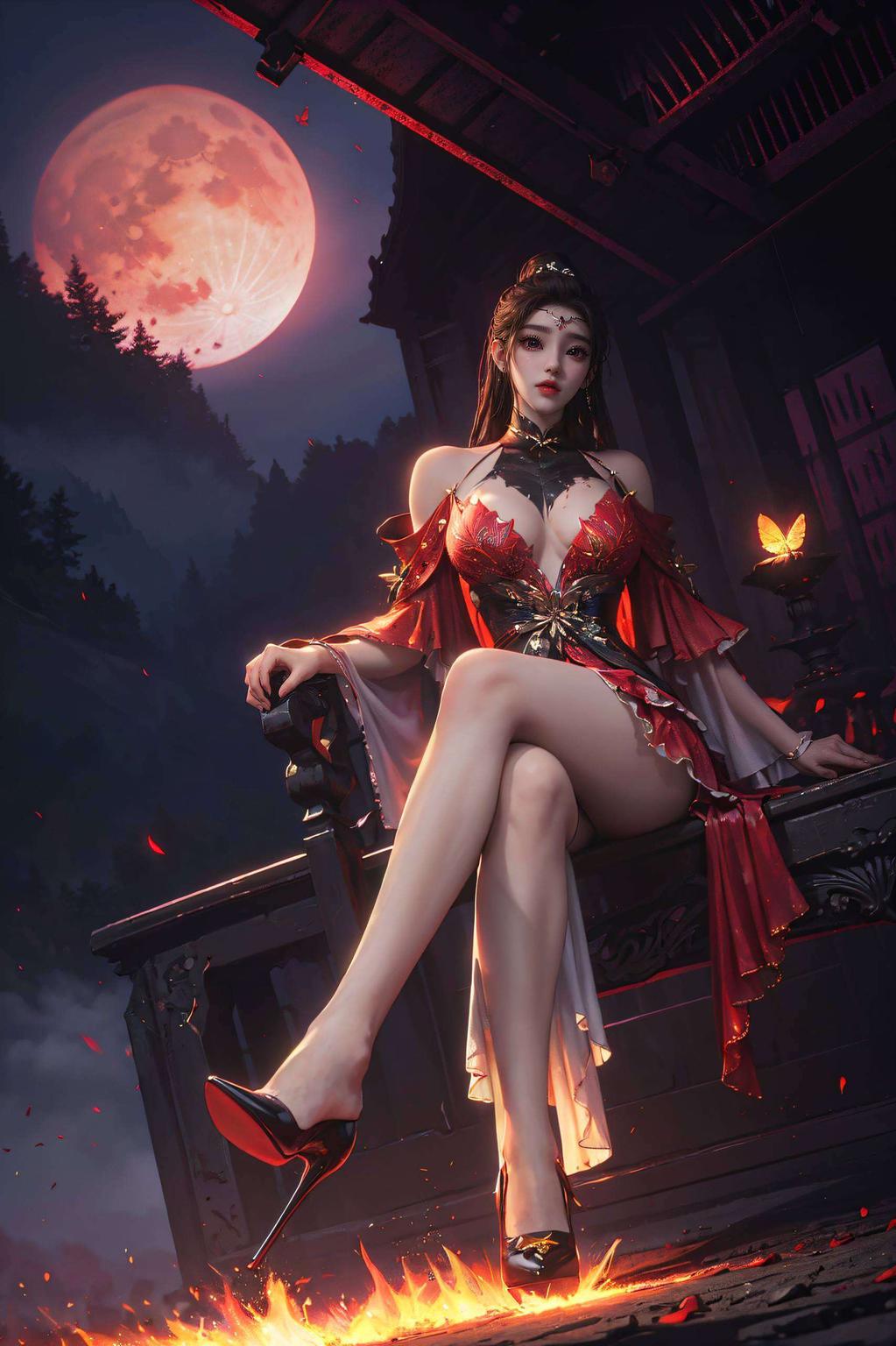 带你领略国漫之美柳七月AI美图壁纸