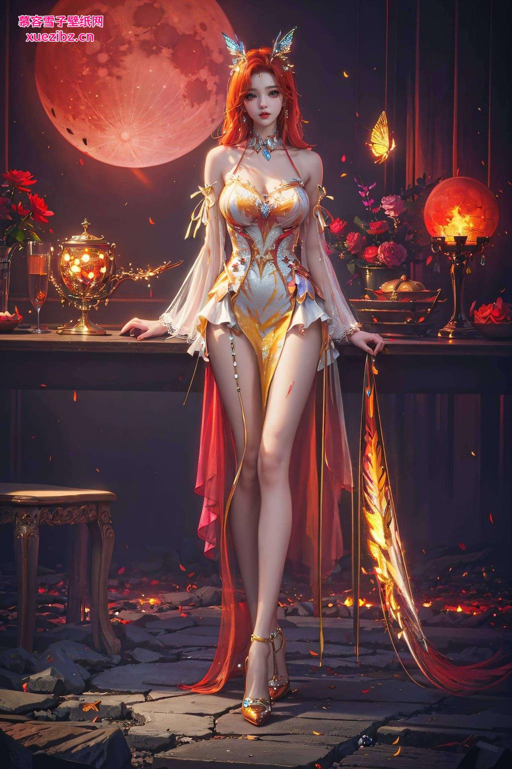 全身壁纸展现独特魅力手机必备养眼福利！