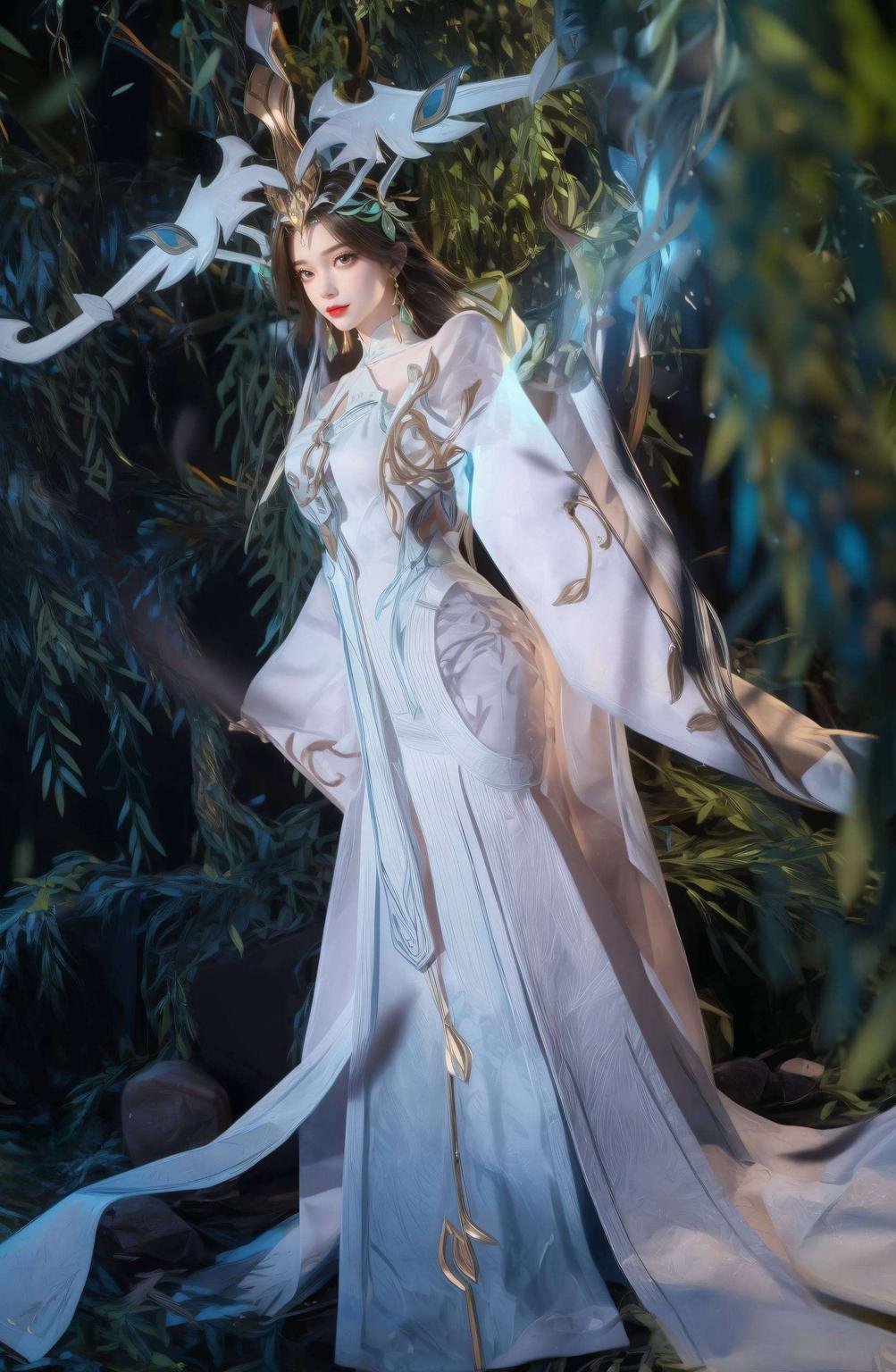 柳神动态素材静谧如斯