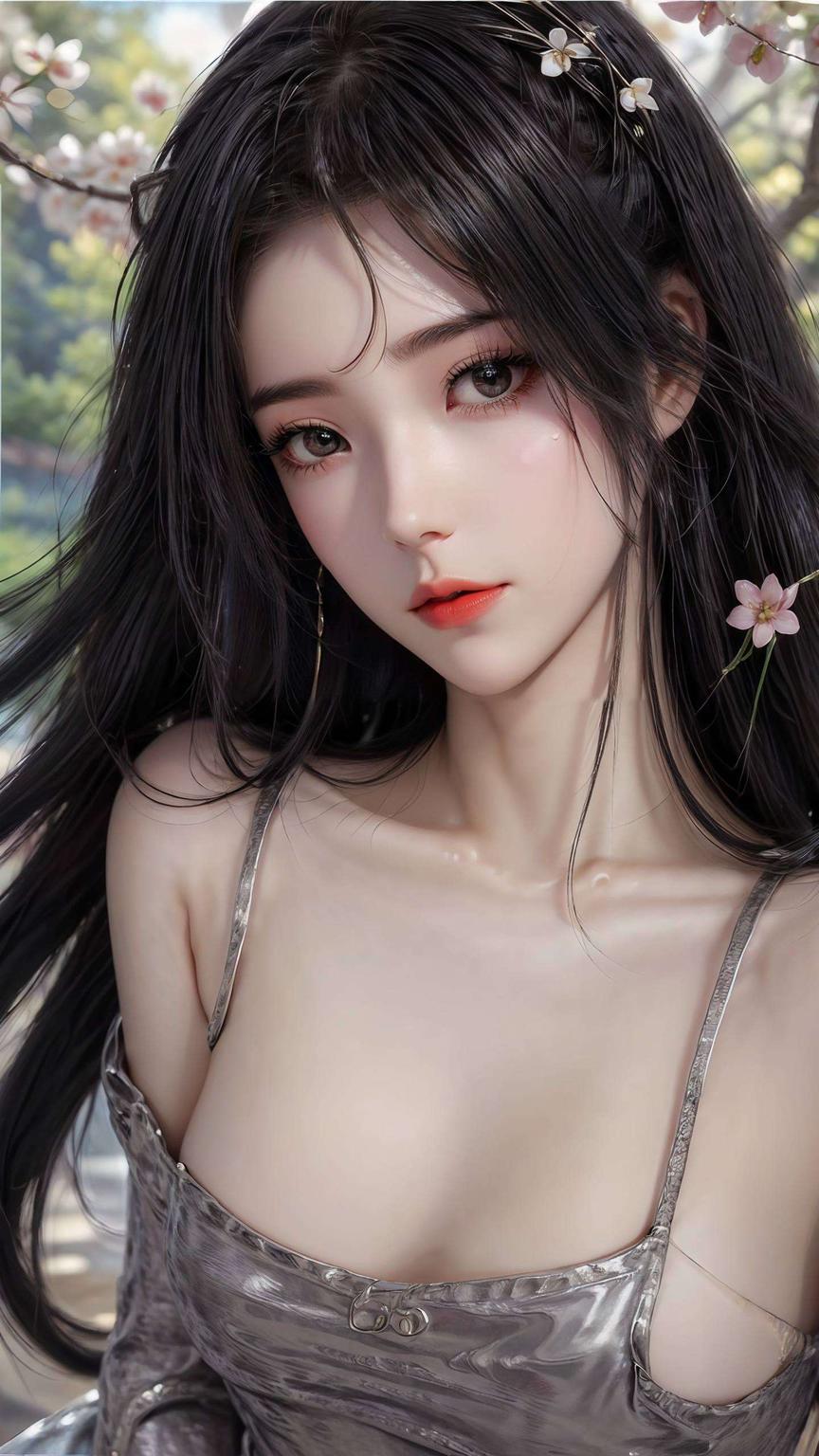 朋友们！今天给大家带来一组柳神黄化的高清壁纸绿意盎然