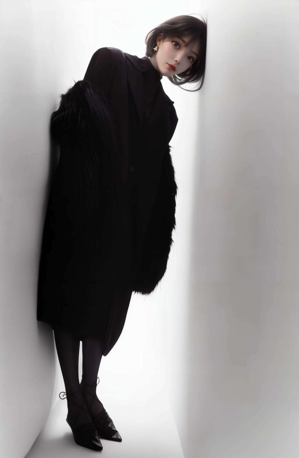 柳神风采尽显瞬间点亮你的电脑屏幕！🌿🖼️#二次元壁纸# #柳神原图#