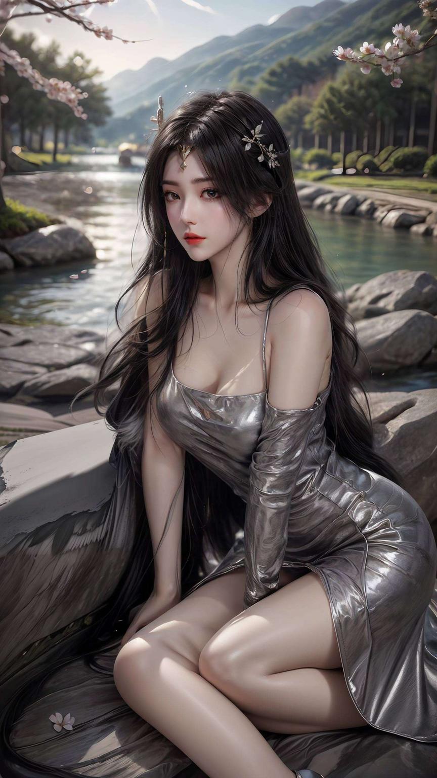 古风韵味尽显仿佛藏着千年的秘密