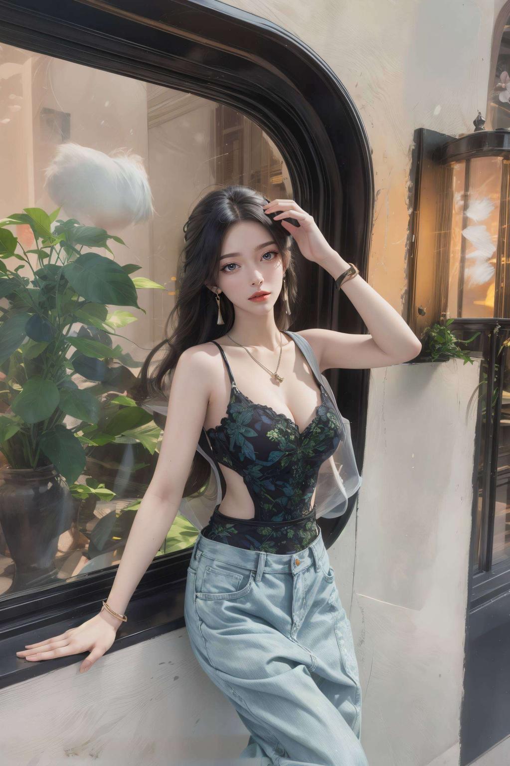 每处线条都充满灵魂快来感受这份独特的动漫风情吧！