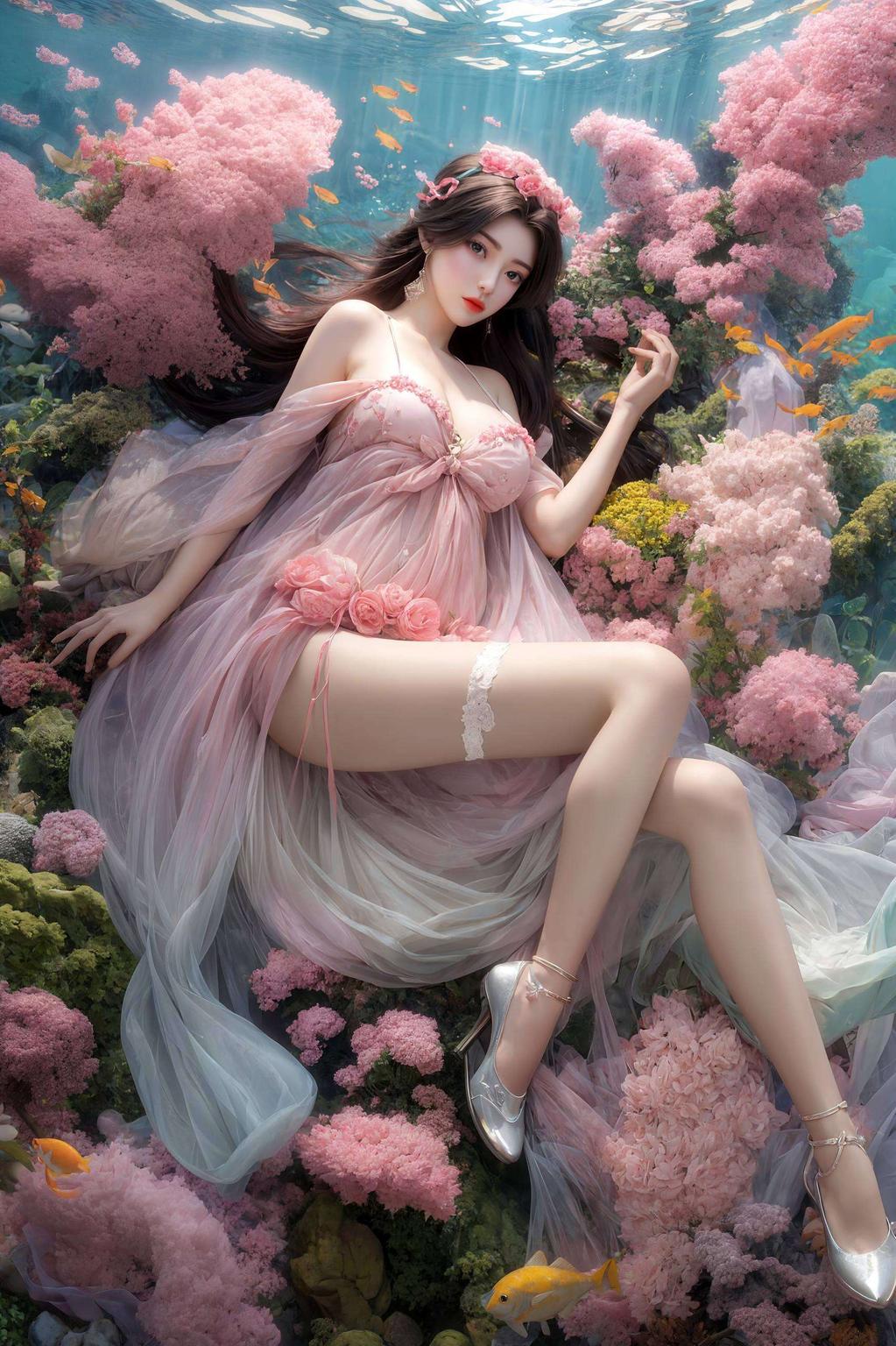 柳神舞动动态图片带你领略不一样的风情