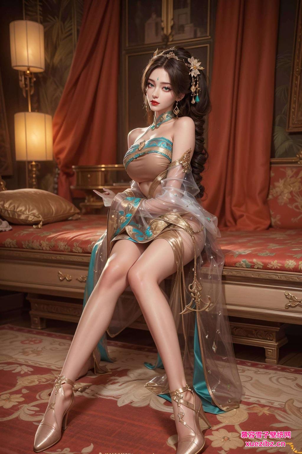 点亮手机每一刻动画风壁纸