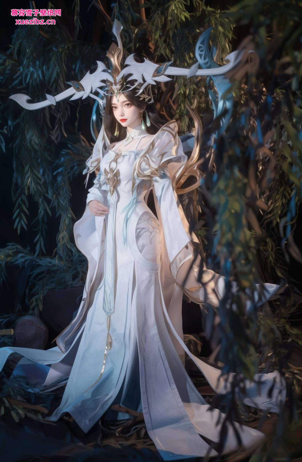 高清原图柳神动漫风采尽显！这款唯美精细的壁纸