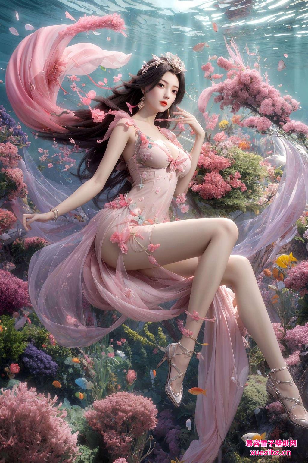 照亮你的锁屏！高清画质柳神全光壁纸超清