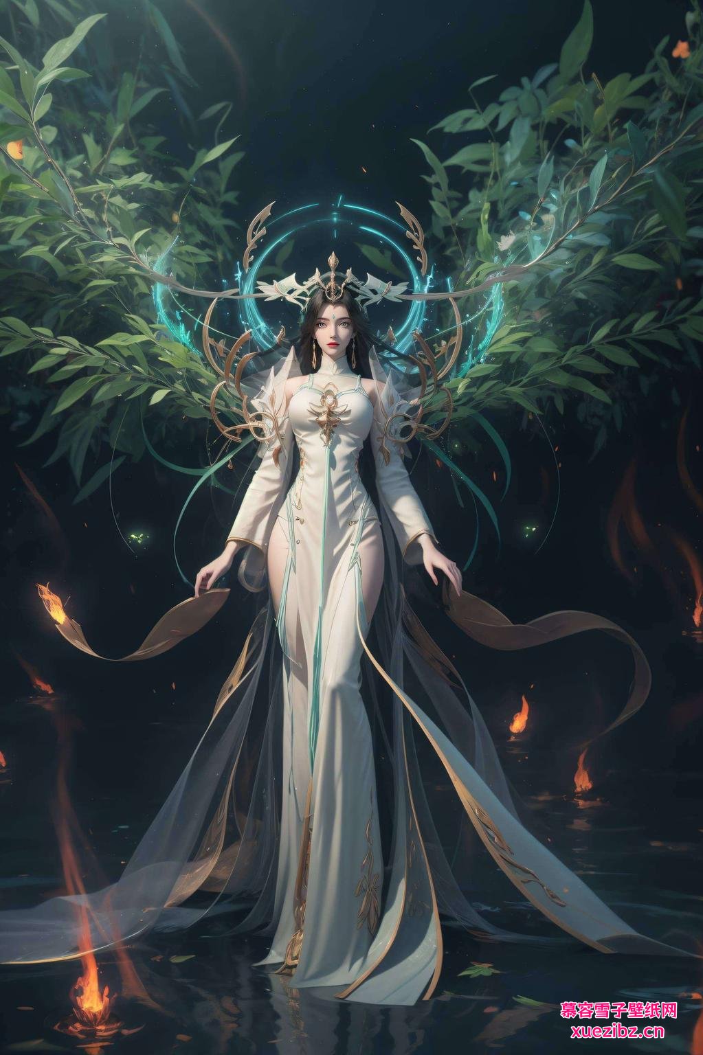 动漫迷们！这期带来超精美的柳神壁纸