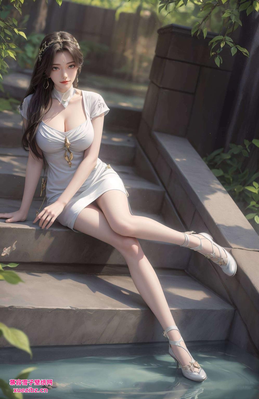 仿佛置身于仙境绿意盎然