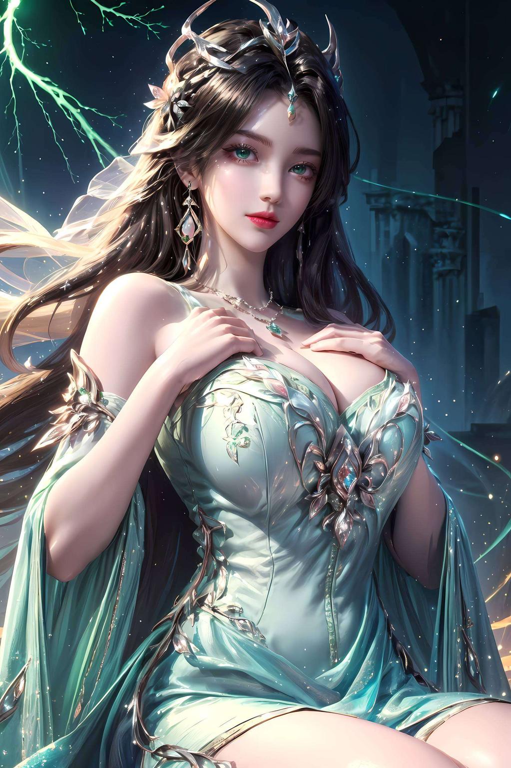 动漫风格十足给你带来柳神的魅力瞬间！高清细腻