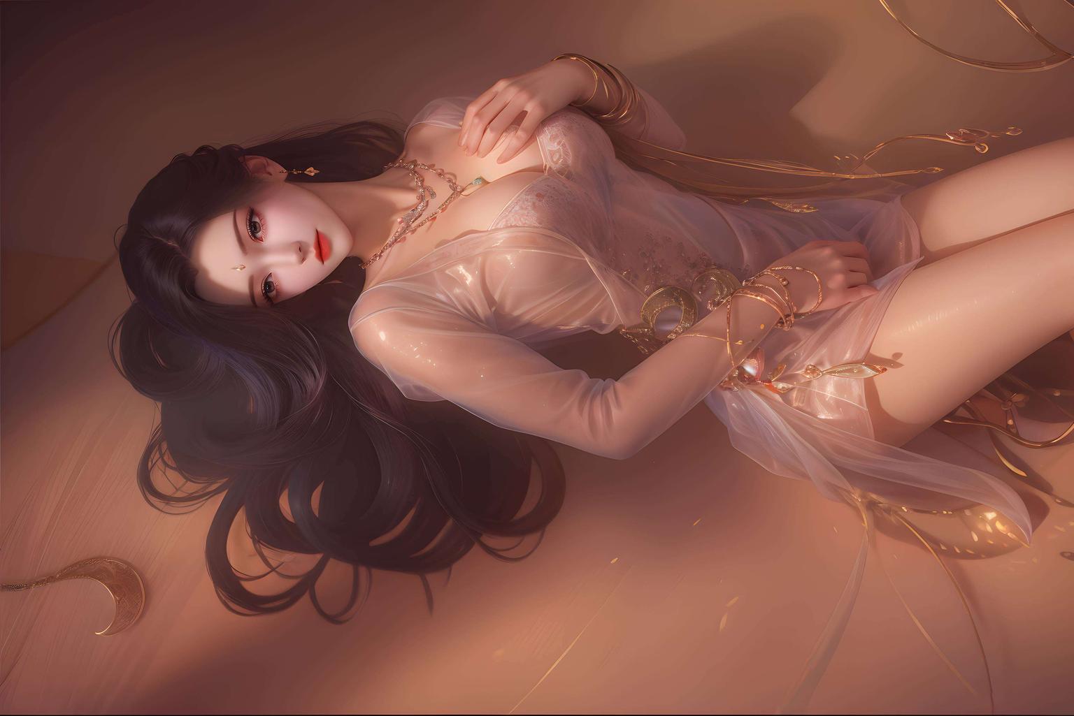 神秘紫影映iPad超清壁纸