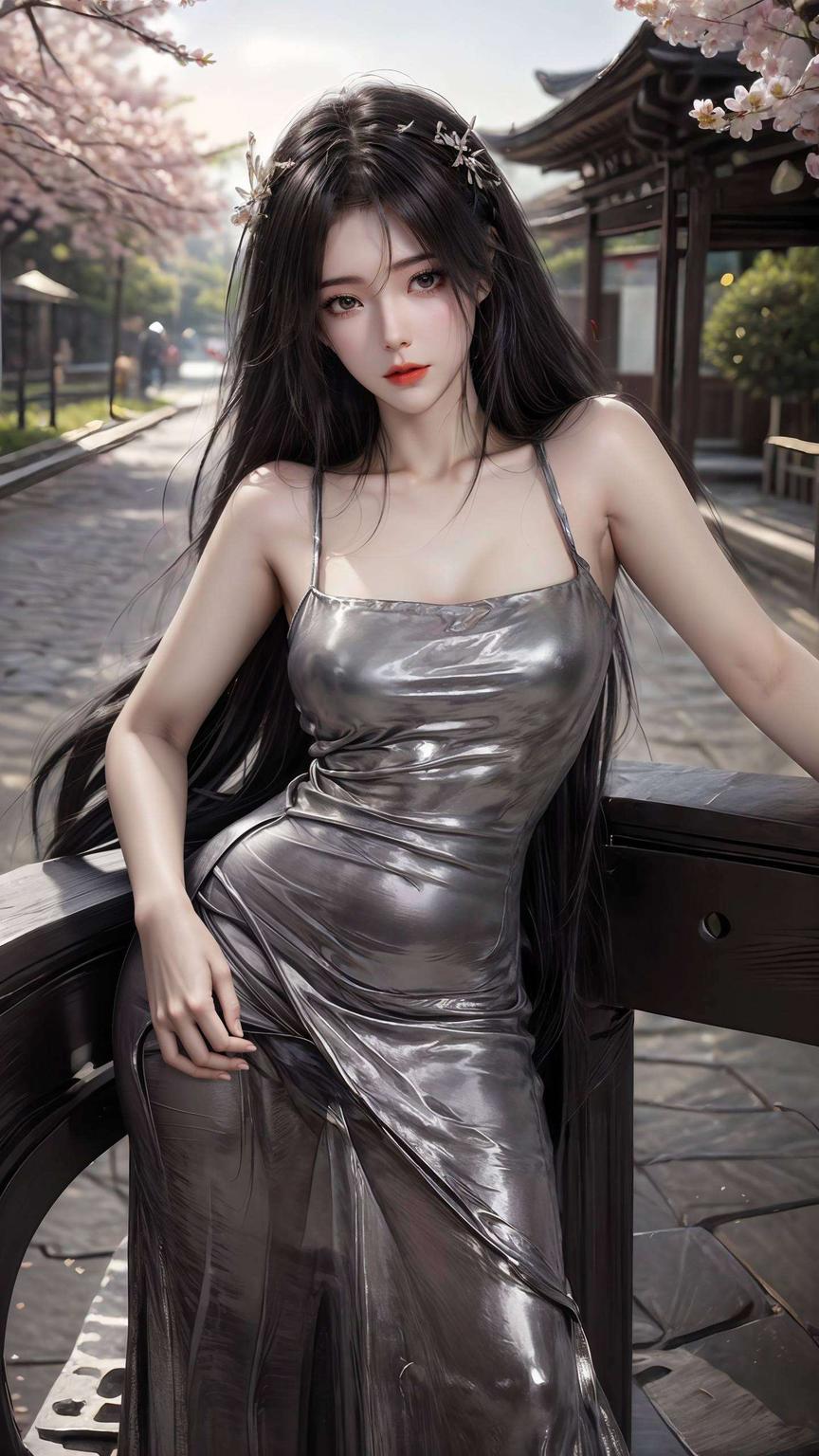 独特的伤感气质给心情加一层淡淡的忧伤滤镜吧！