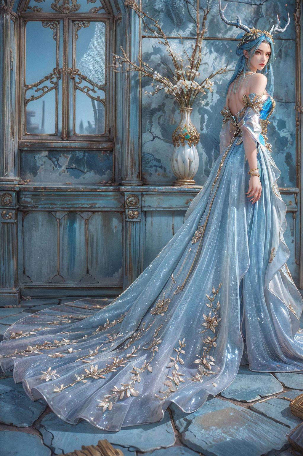 斗破苍穹里的龙女4K高清壁纸