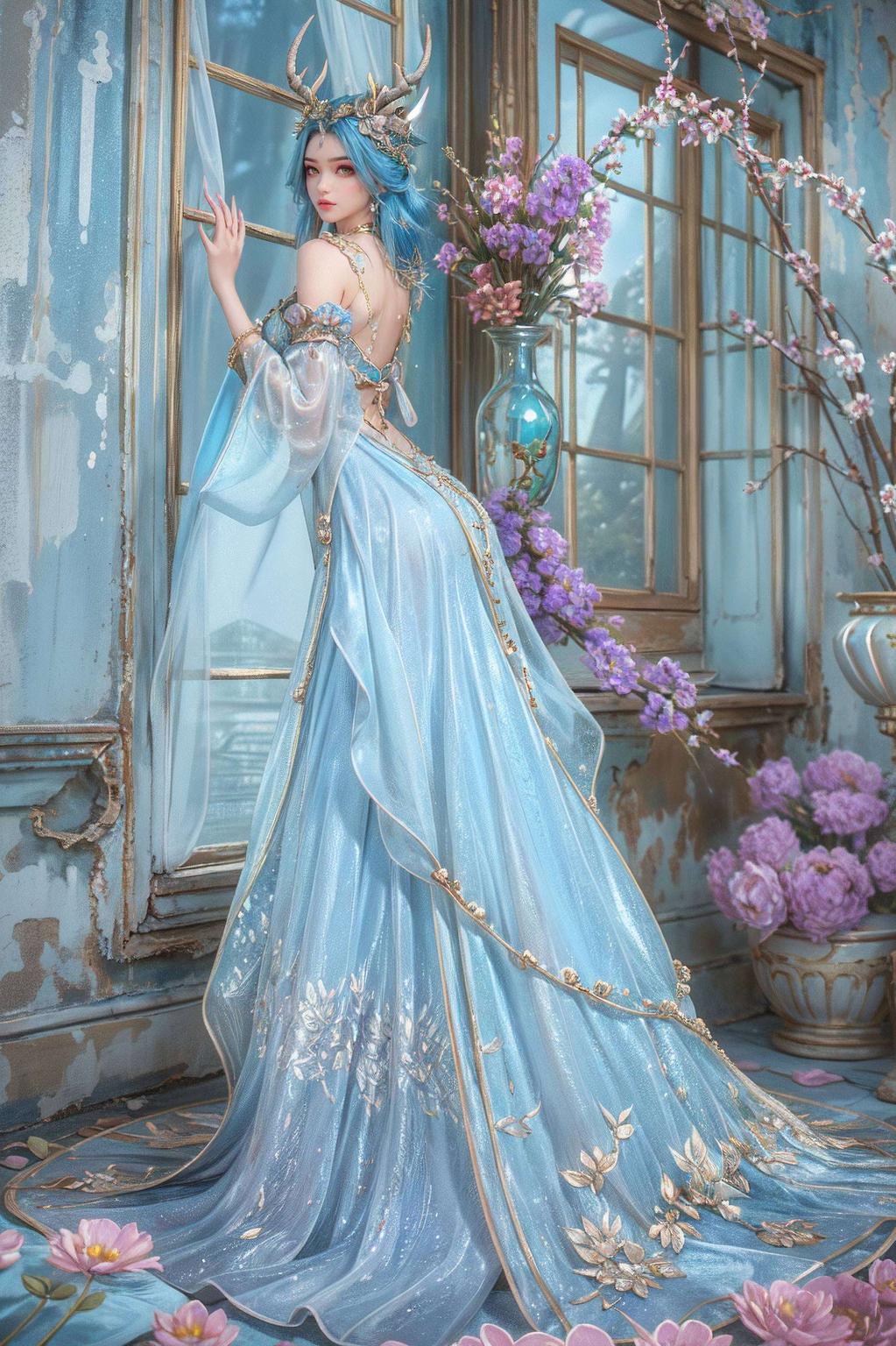 斗破苍穹龙女扮演者惊艳亮相龙女风采