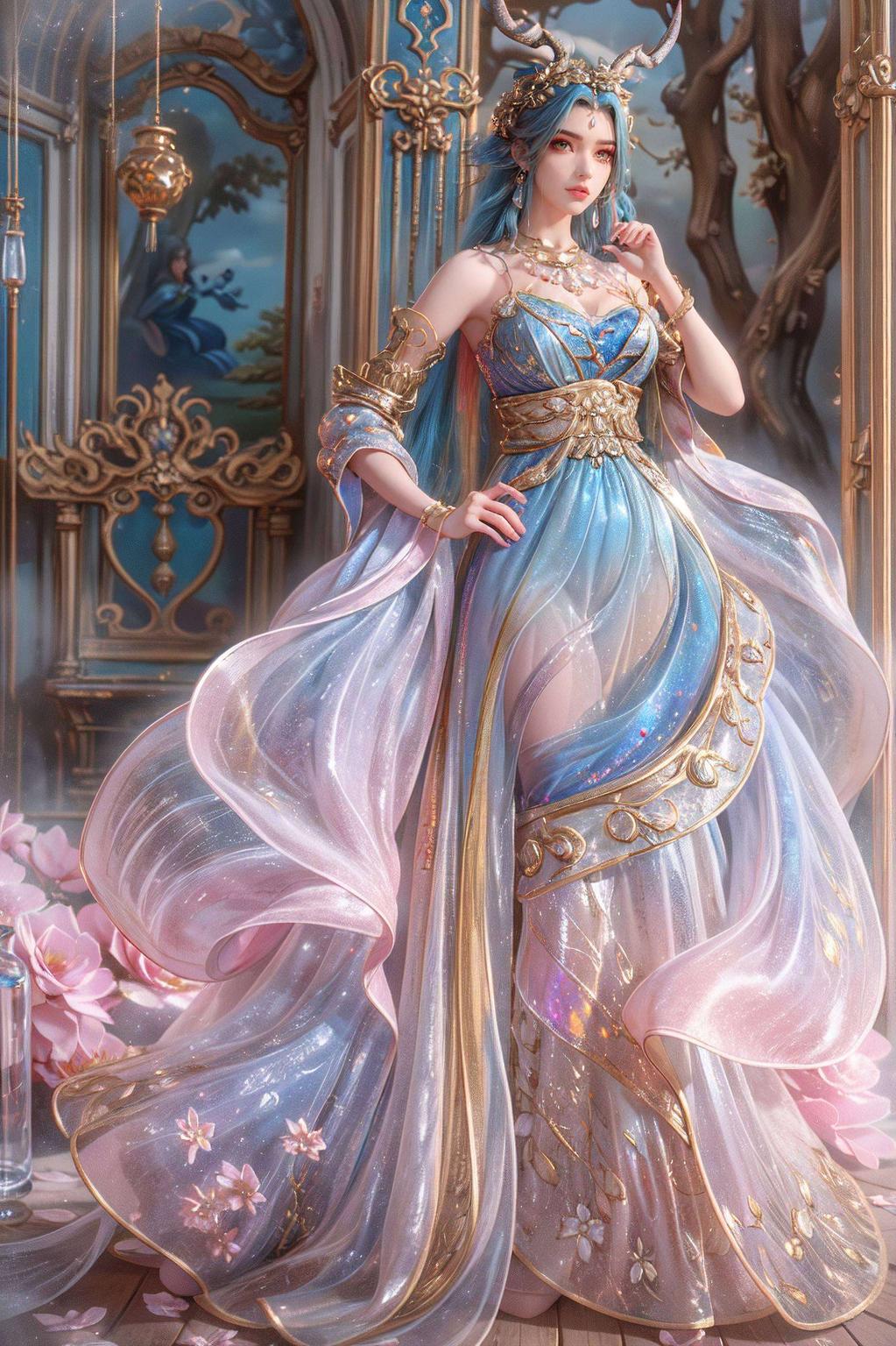 打造专属你的唯美视界斗破苍穹龙女壁纸