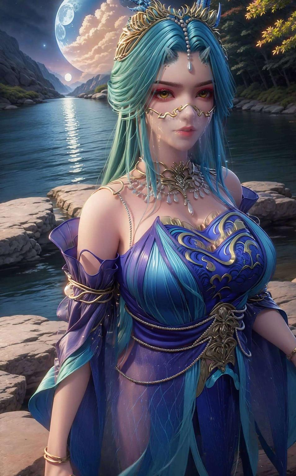 桌面上的绝美仙姿！高清1920x1080壁纸