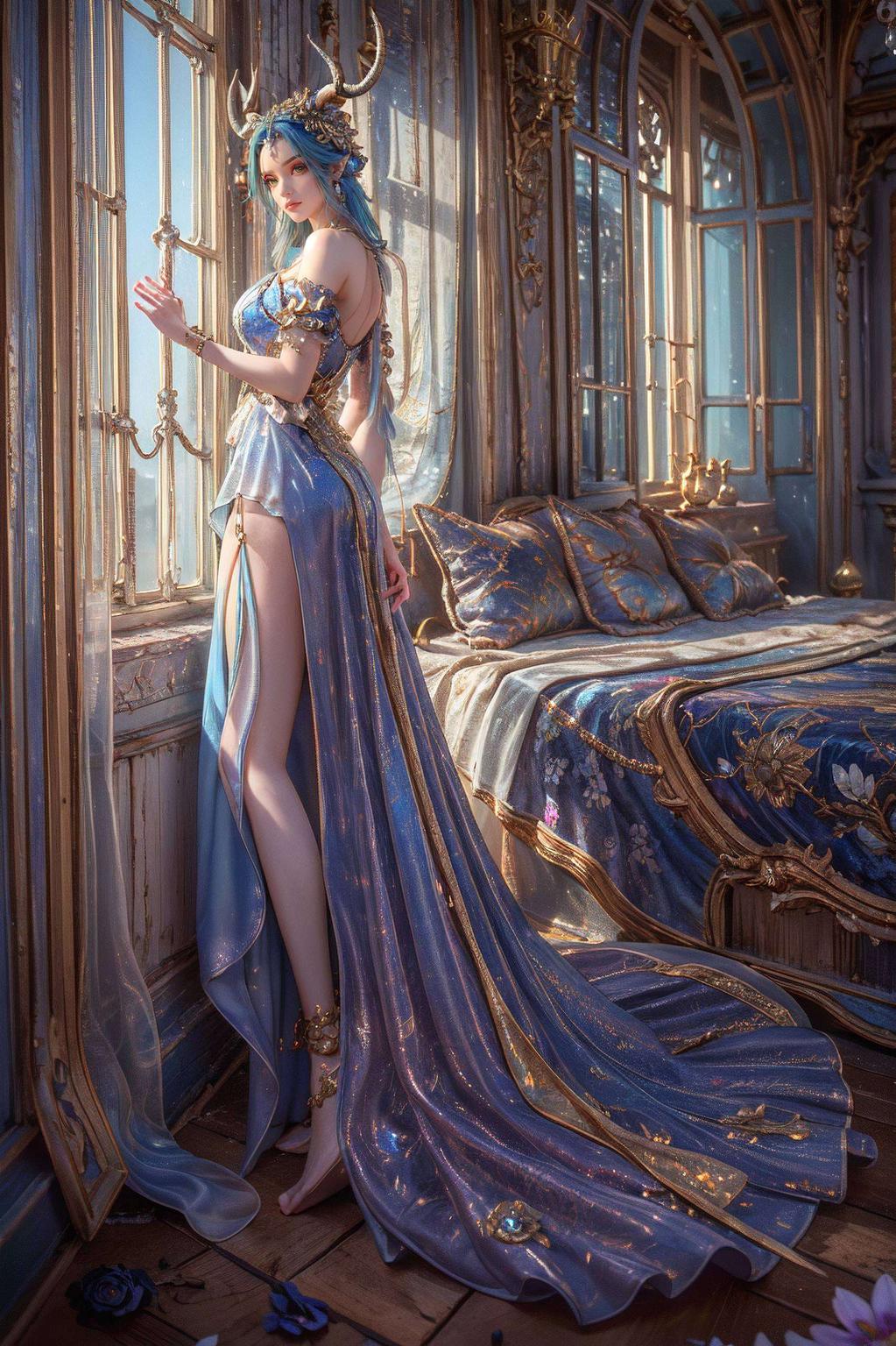 霸气侧漏的龙女让你的设备焕然一新！