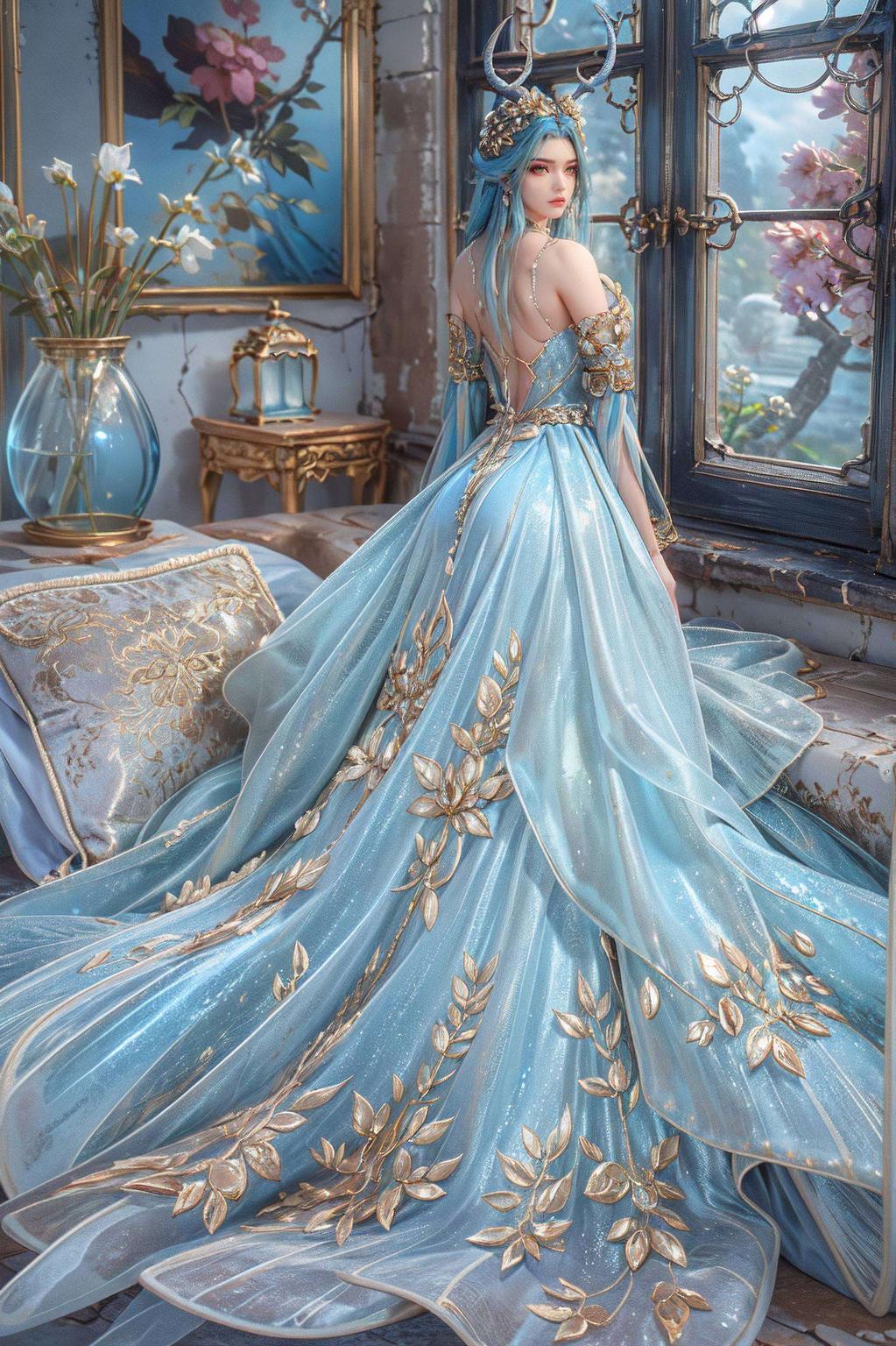 身姿优雅搭配极简风格