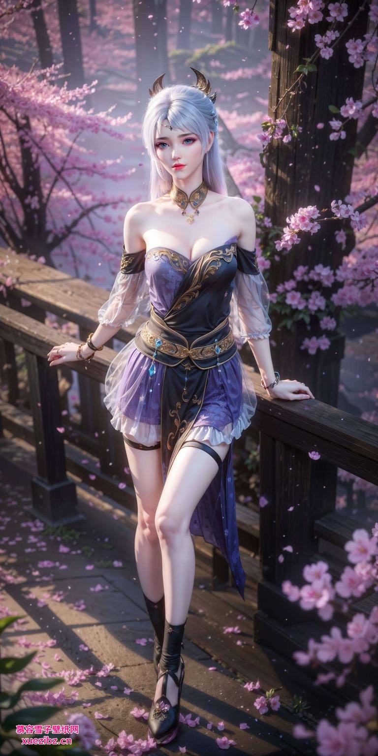 淡雅的画风苹果用户必备！快看这款洛璃壁纸