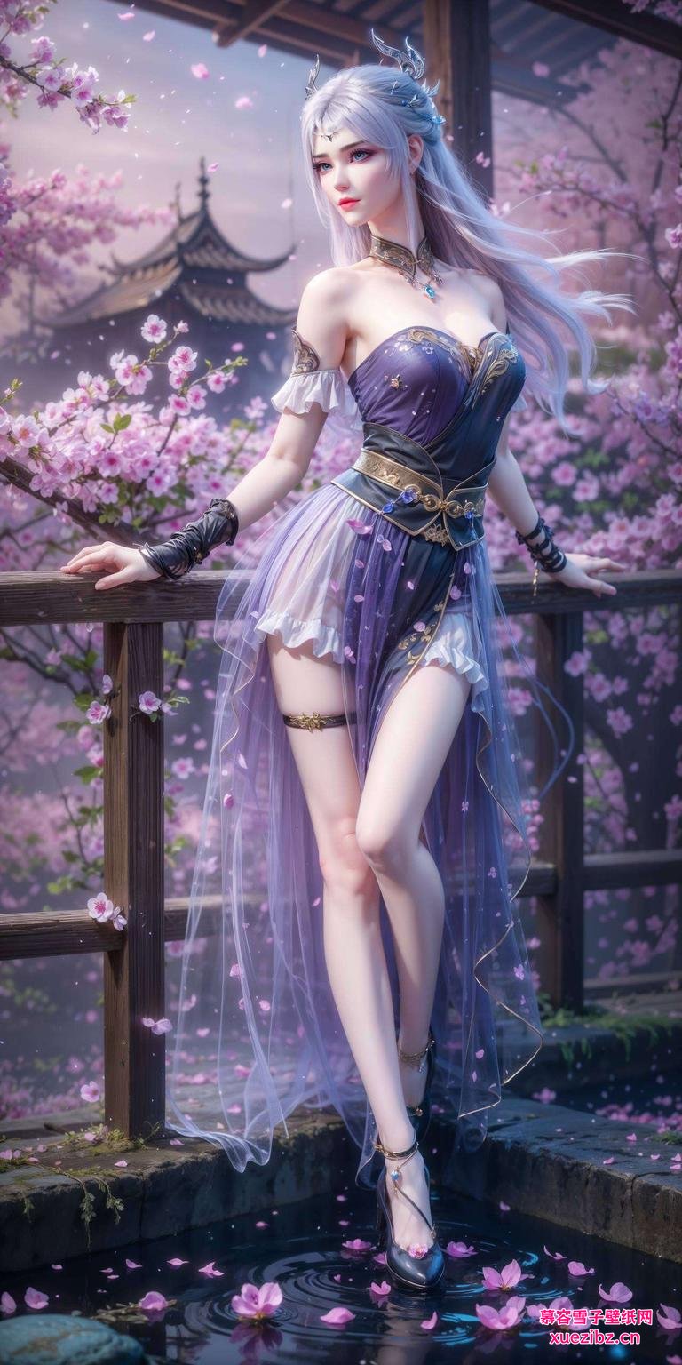 今天给大家带来一款超美的漫画洛璃高清壁纸让你的手机瞬间变身艺术作品！