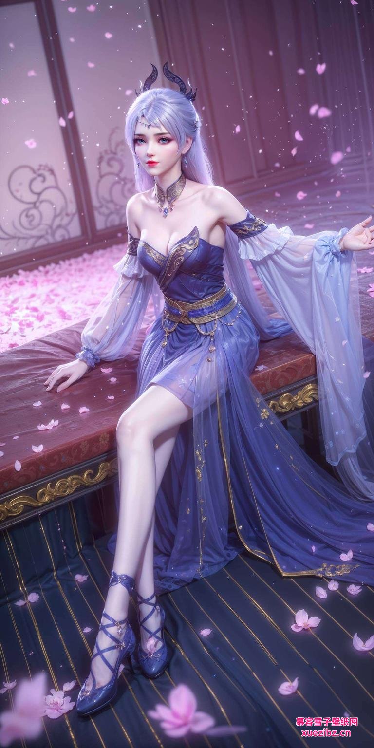 美得让人心醉神迷洛璃壁纸堆糖