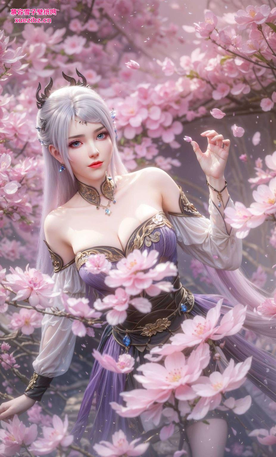 温柔粉色调粉色伤感风