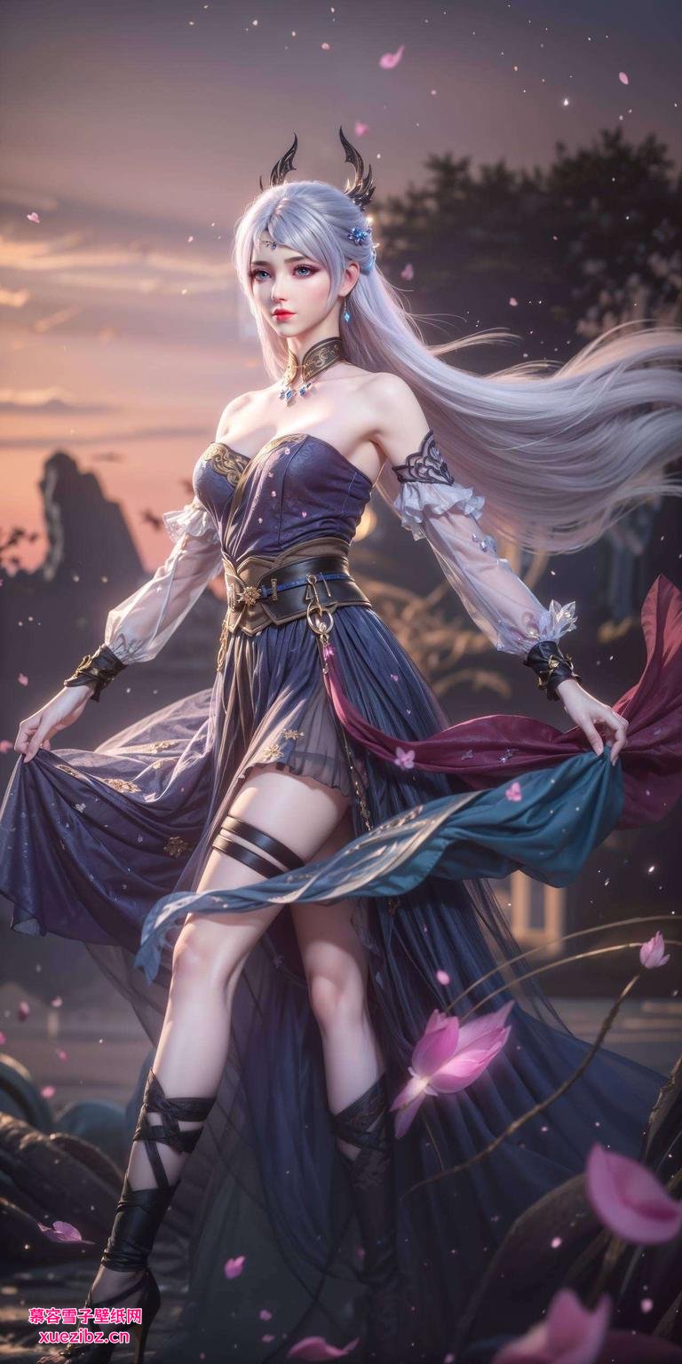 特别推荐这款洛璃动漫版壁纸每一帧都像是从动漫中截取的艺术品