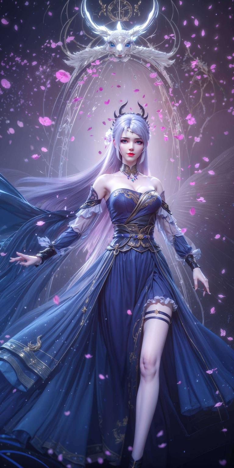 动态壁纸洛璃美不胜收！