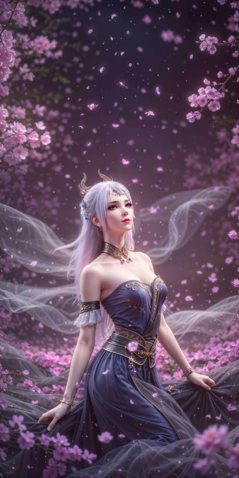 仿佛随时要从屏幕中飘然而出画面细腻