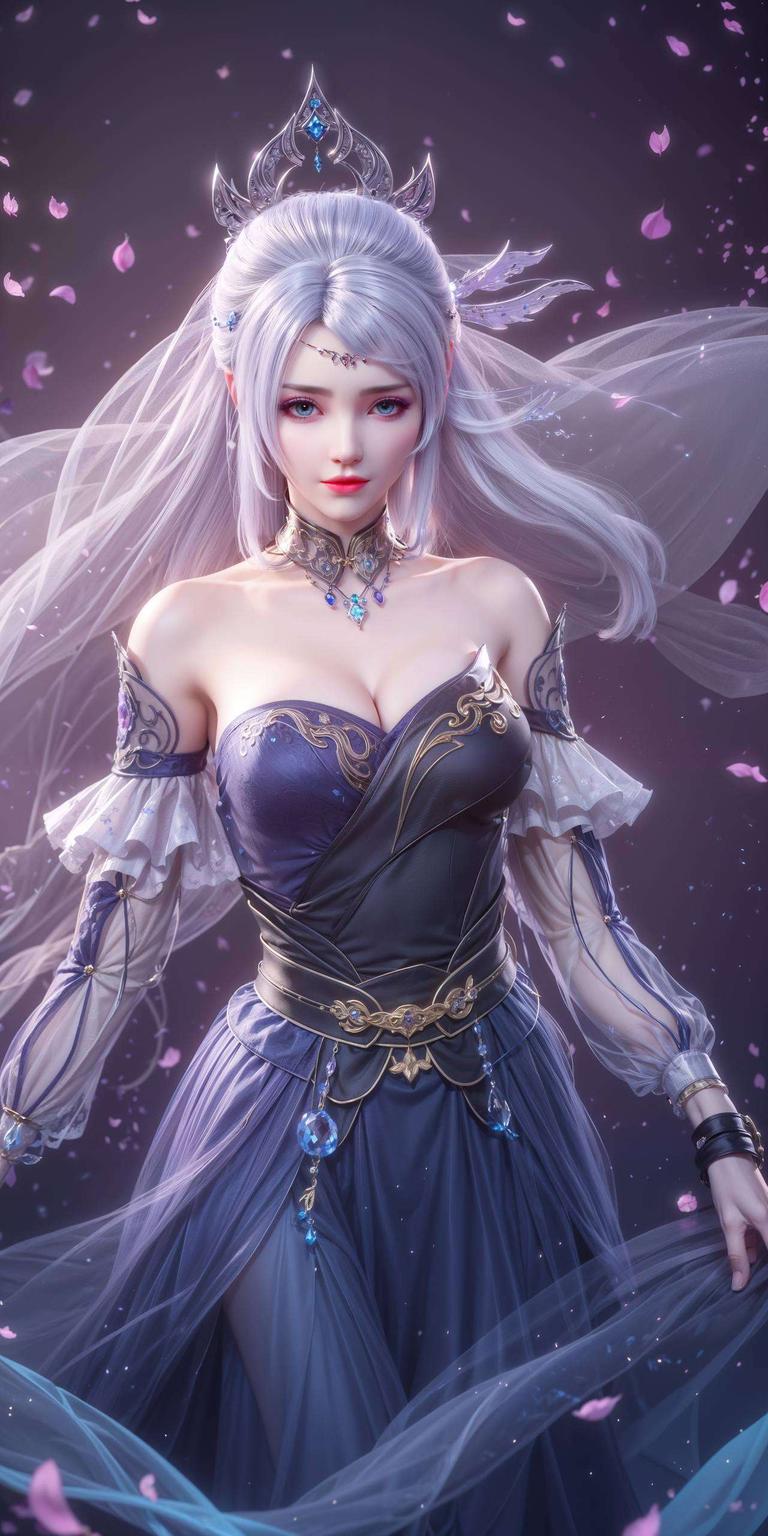 洛璃高清图片美得让人心动古风韵味十足