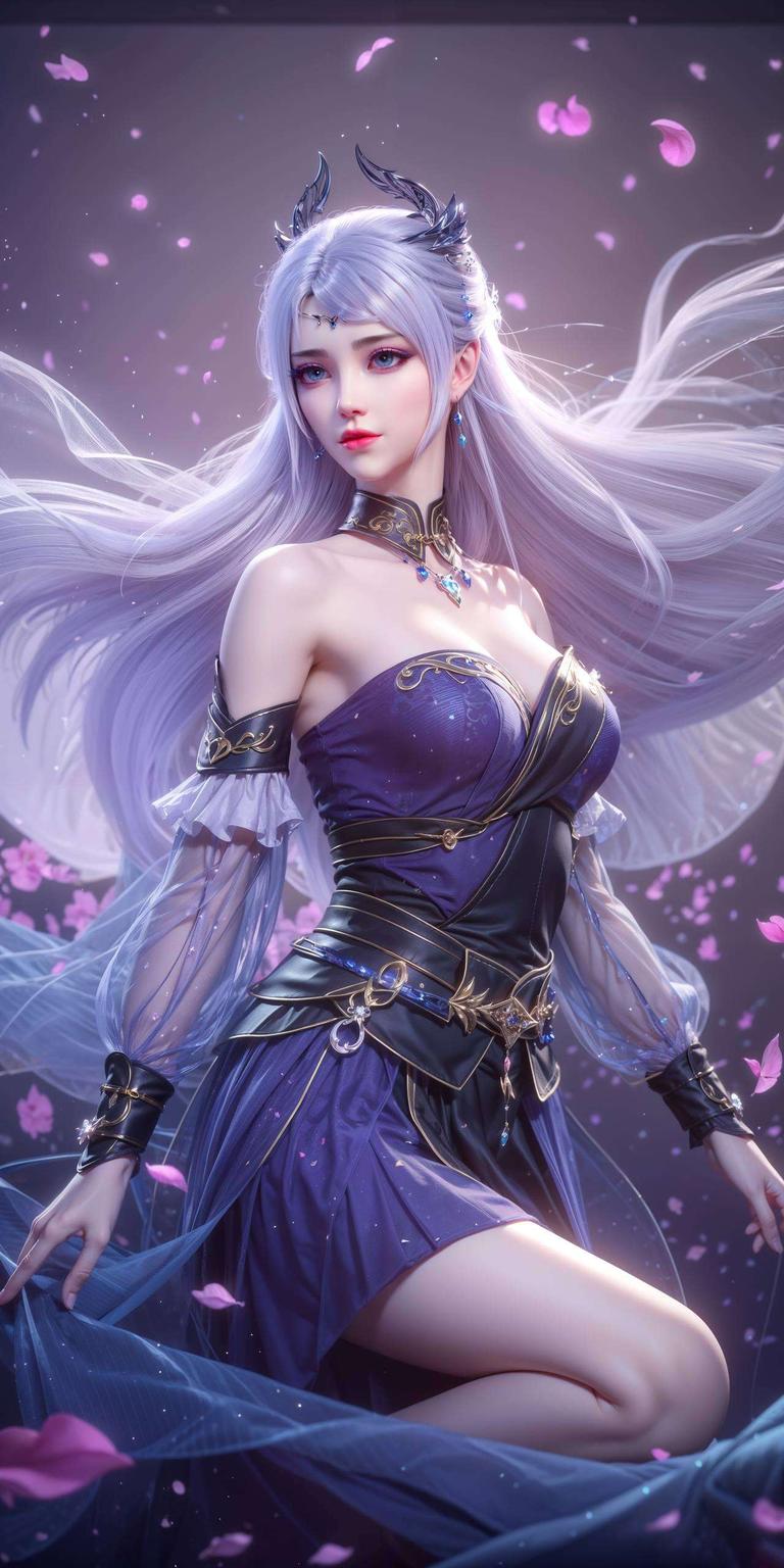 洛璃风华！高清横屏壁纸细腻描绘