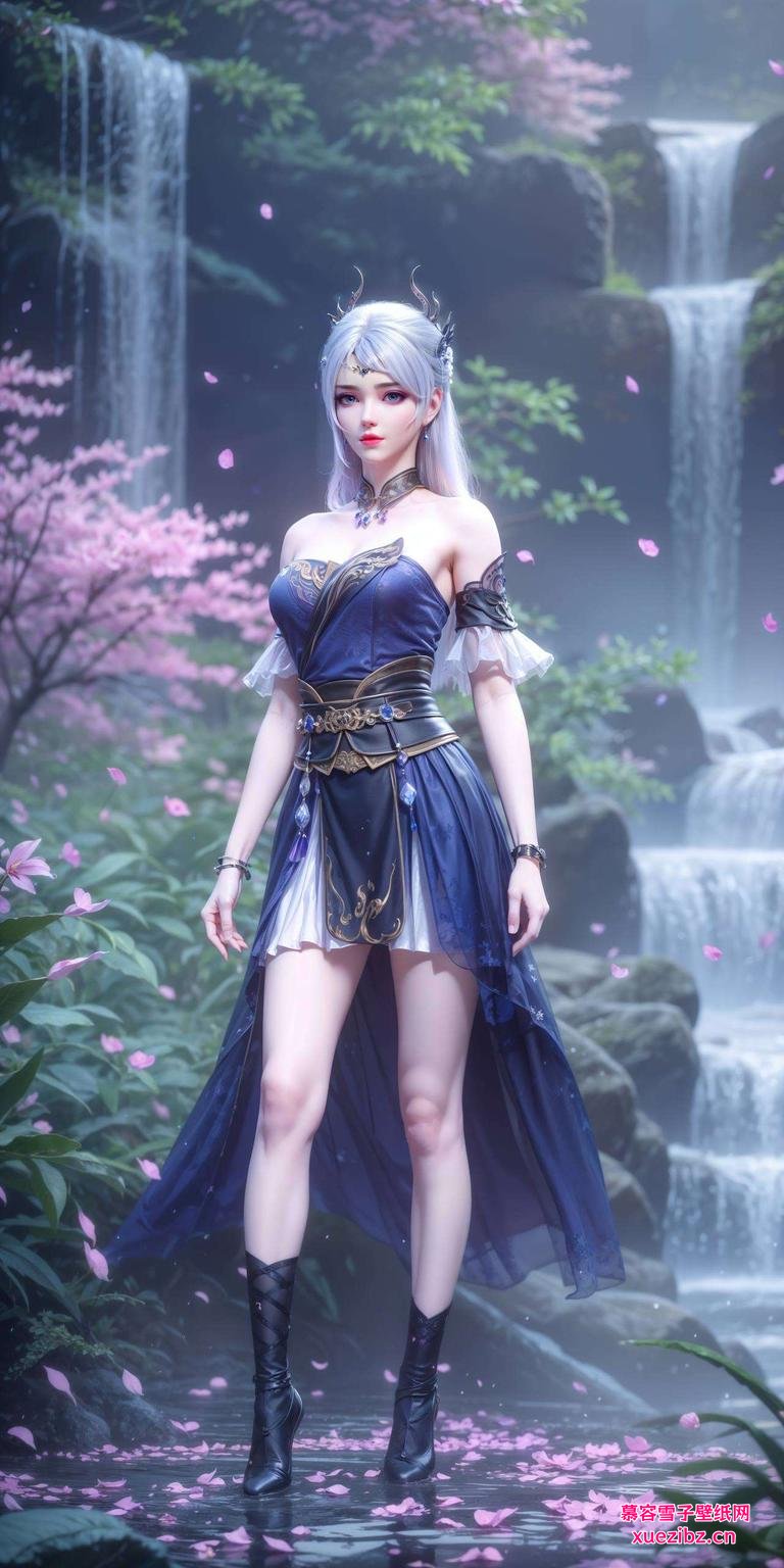 今天给大家带来一组超美的洛璃老婆壁纸高清清晰