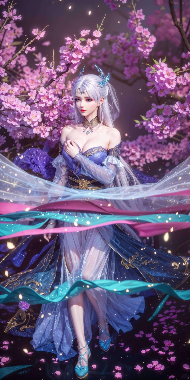 今天给大家带来炫彩壁纸大放送！看这款洛璃动态壁纸梦幻色彩