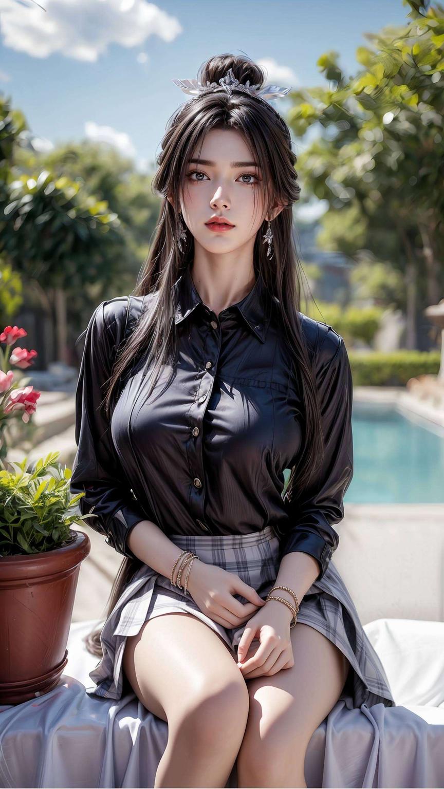 古典韵味与现代艺术的完美融合美得让人心动