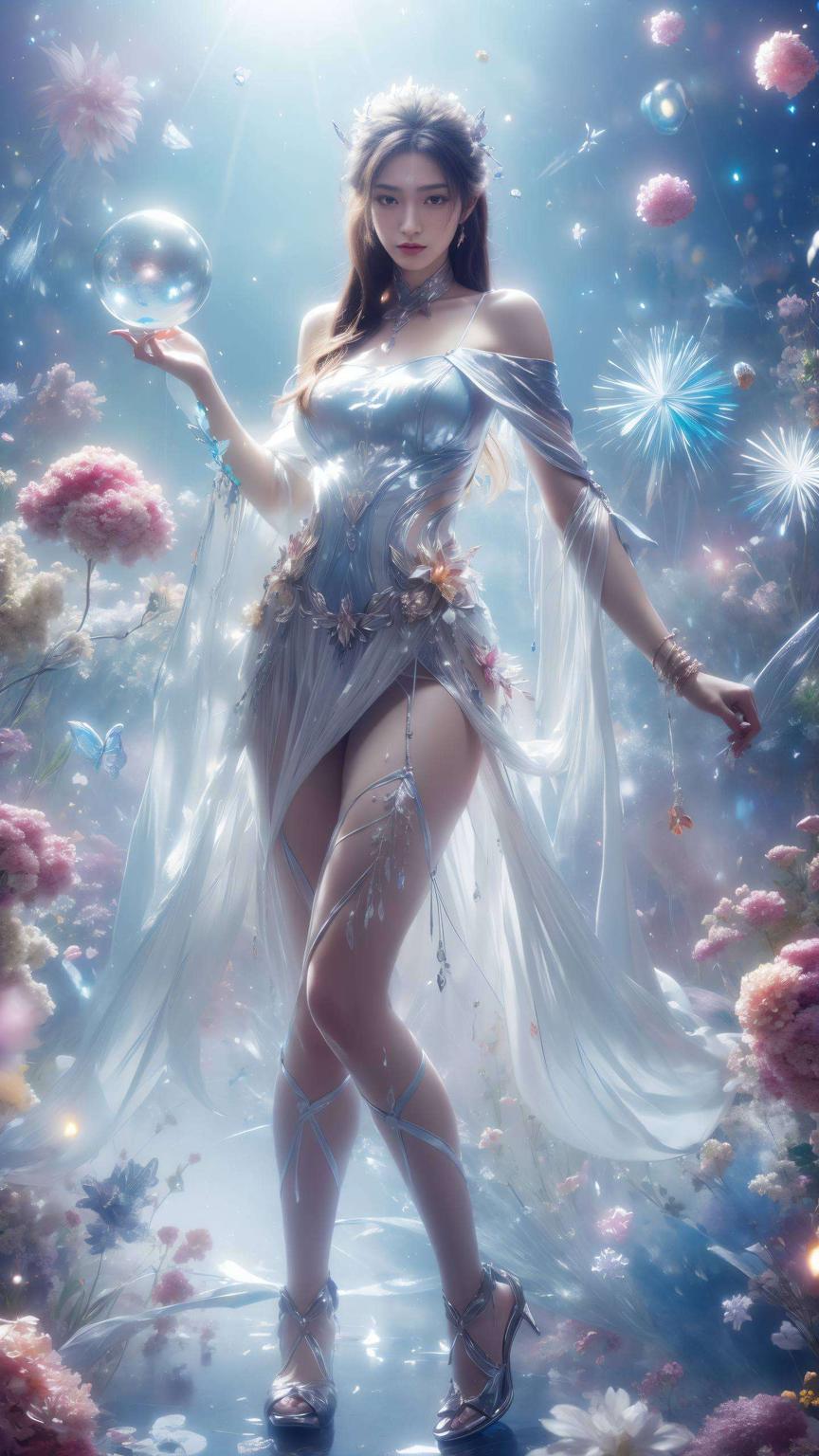 让你的手机瞬间变身仙侠世界动态效果炫酷