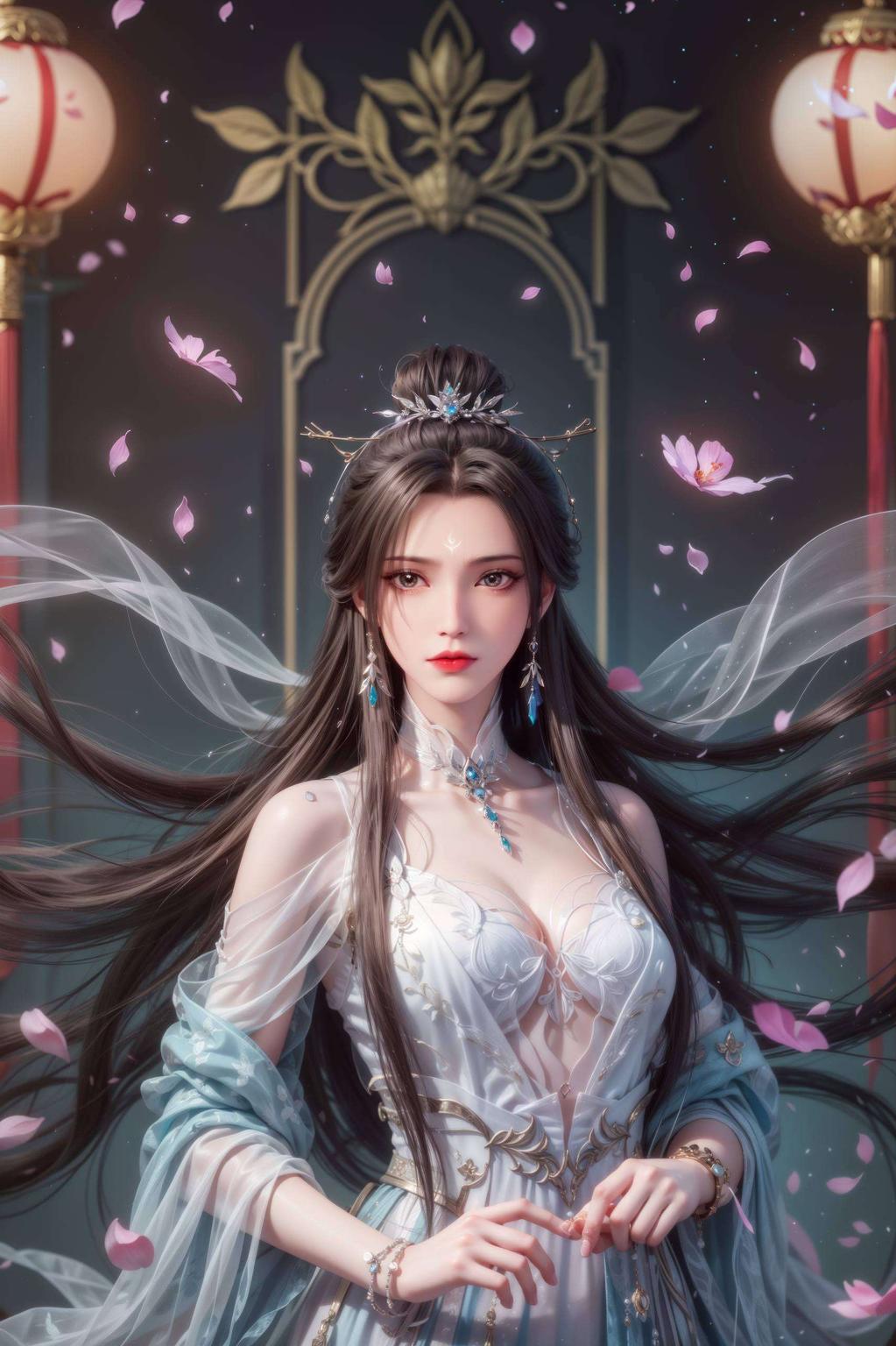 两款角色任你选今天给大家带来超好看的碧瑶与陆雪琪动态壁纸包！高清细腻