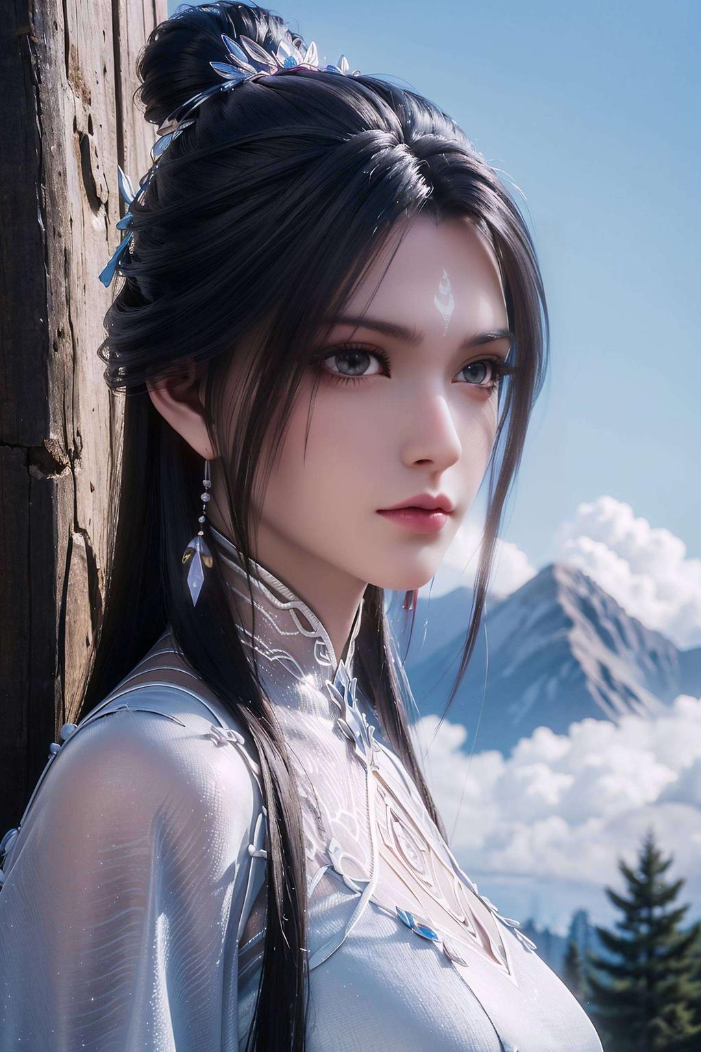 每一帧都散发着少女的甜美气息出自热门手游《陆雪琪》的官方代言