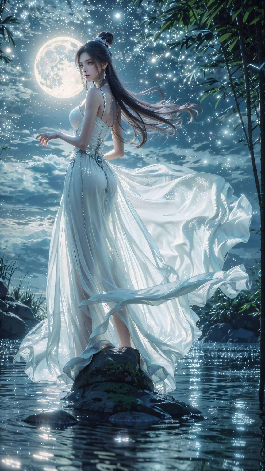 陆雪琪高兴壁纸点亮电脑桌面