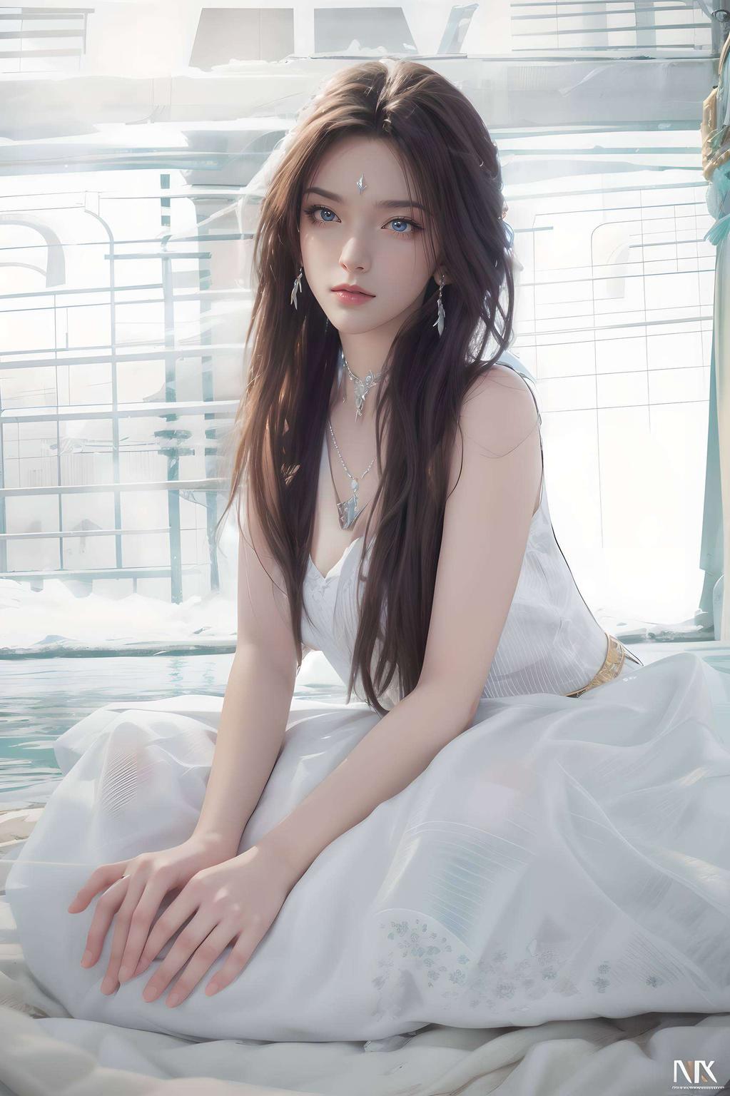 战斗姿态英姿飒爽