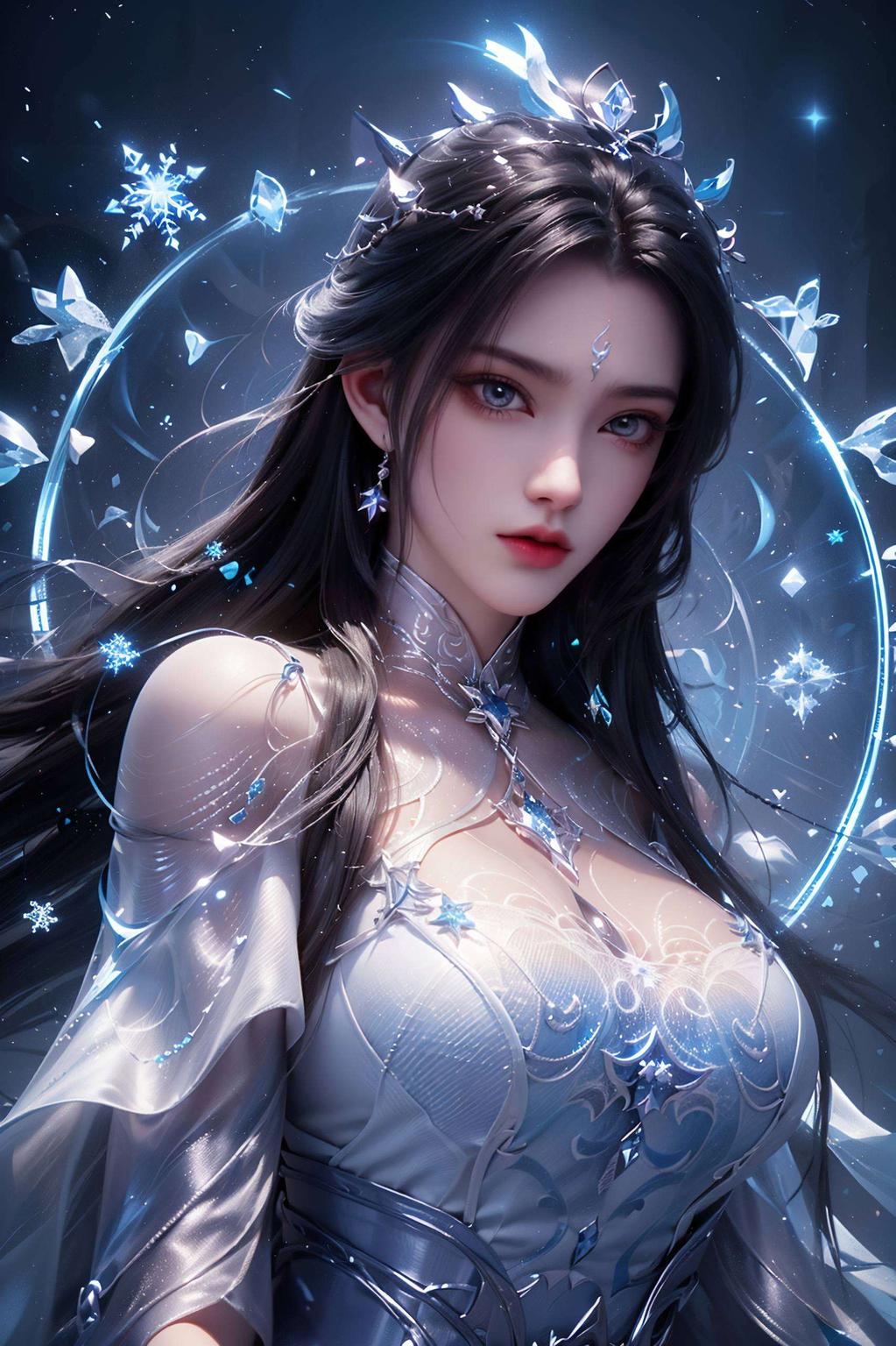 三屏拼接古风壁纸尽显完美像素