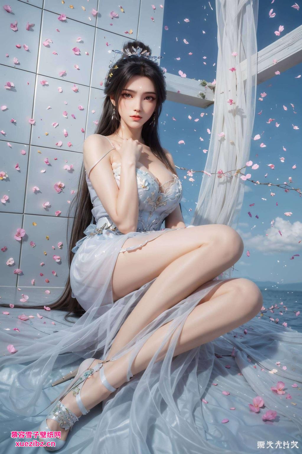 畅游二次元梦境！打造视觉盛宴！陆雪琪《诛仙》电脑壁纸