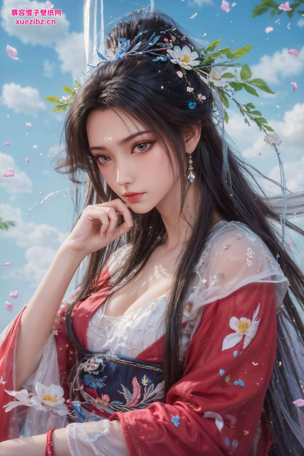 陆雪琪独自守望【伤感极简壁纸】看那抹孤独的蓝