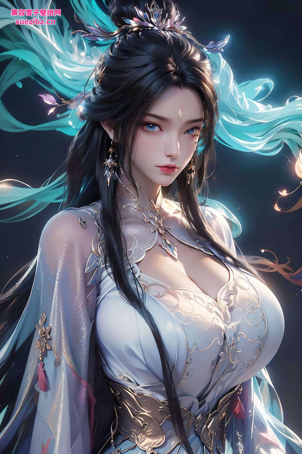 高清陆雪琪动漫壁纸为iPad添一抹清新动漫艺术