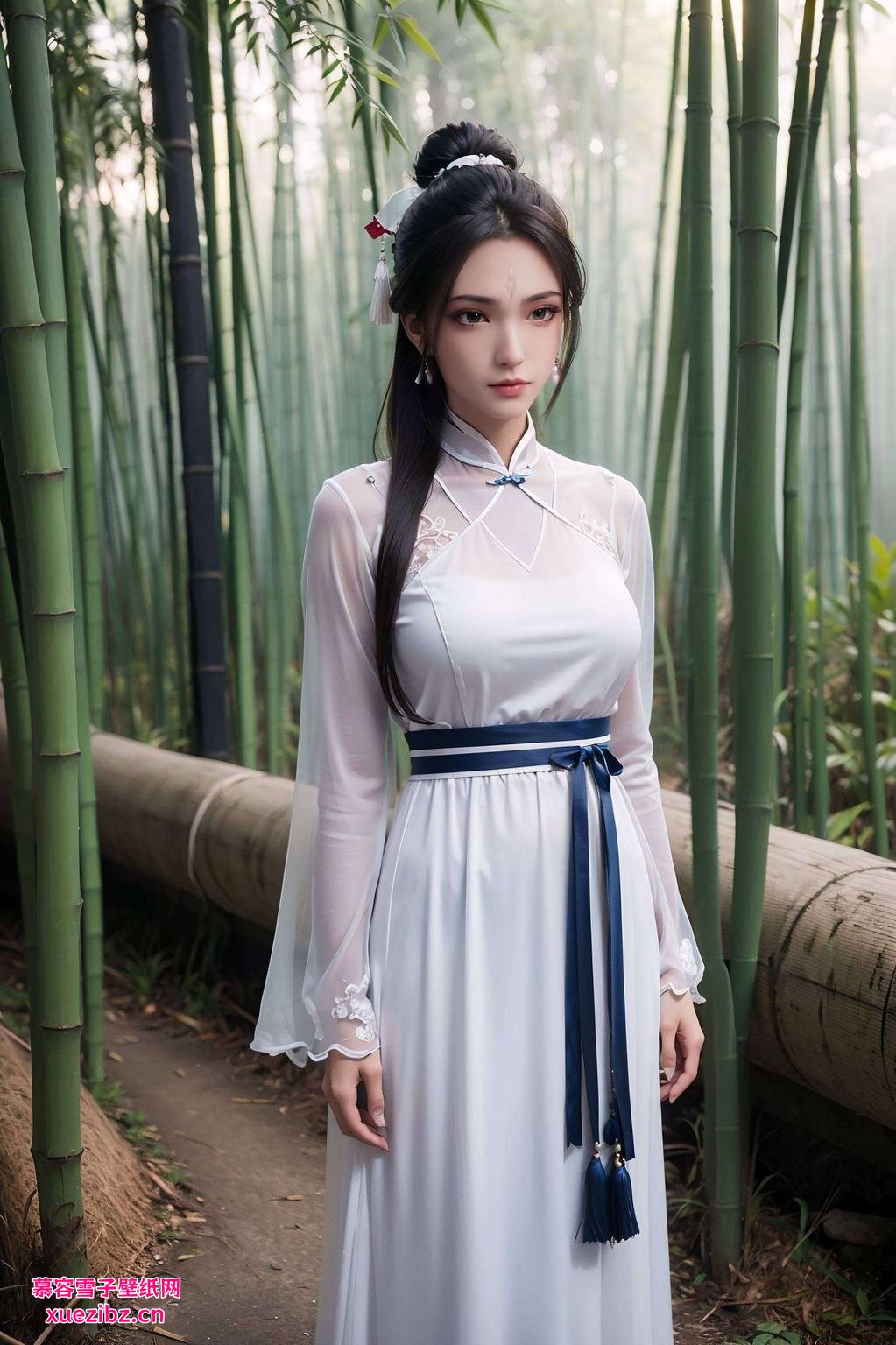 细腻描绘这款陆雪琪原版壁纸