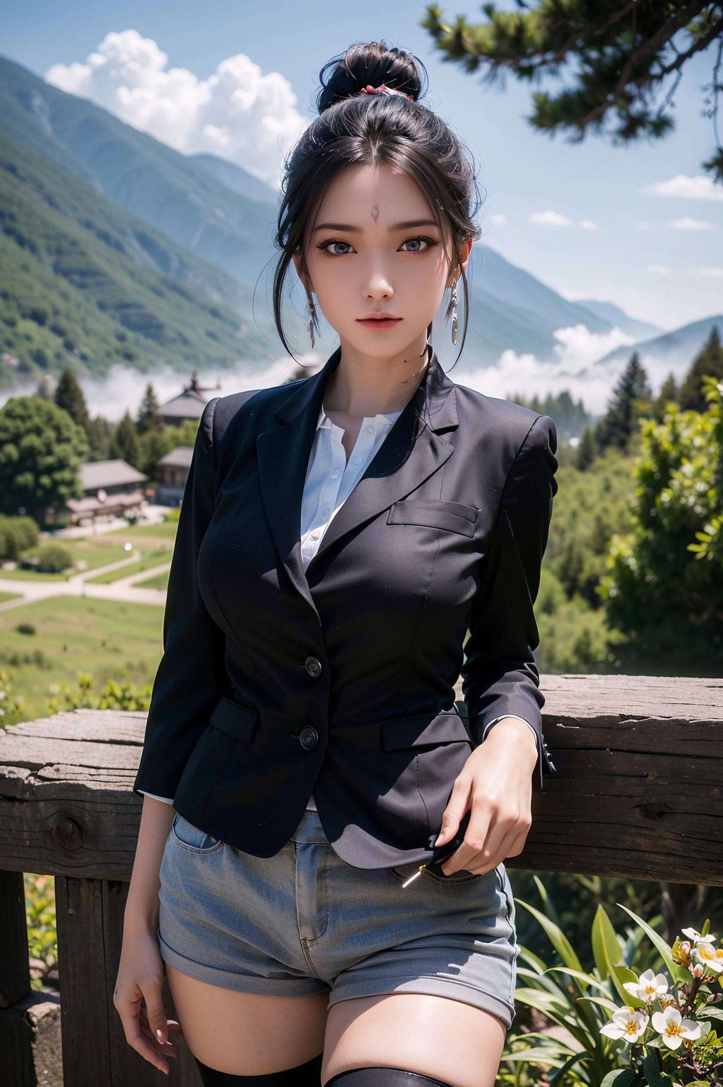 这款古香古色的极简壁纸一触即达