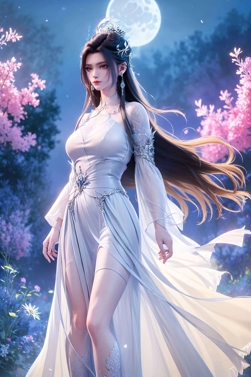 清丽脱俗4K高清细腻呈现