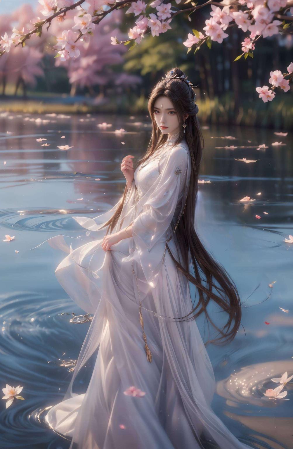 高清细腻今天给大家带来一组超美的陆雪琪画师壁纸