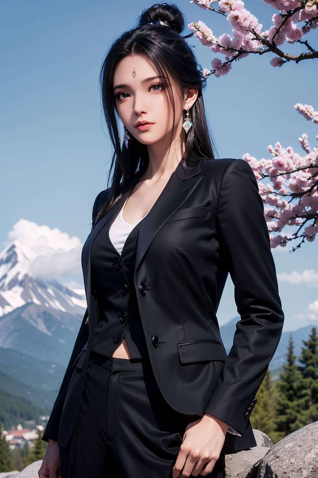 这动漫陆雪琪静态壁纸身姿曼妙